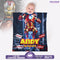 Personalized Iron Baby Blanket – Superhero Style for Your Little Star | Custom Name & Birthdate